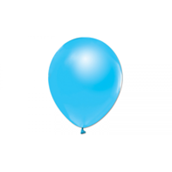 Balonevi Metalik Balon Açık Mavi