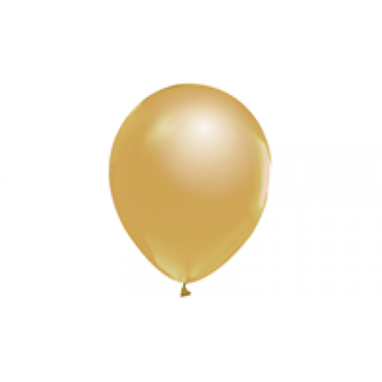 Balonevi Metalik Balon Altın