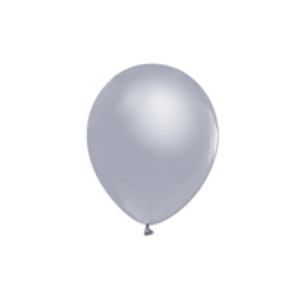 Balonevi Metalik Balon Gümüş