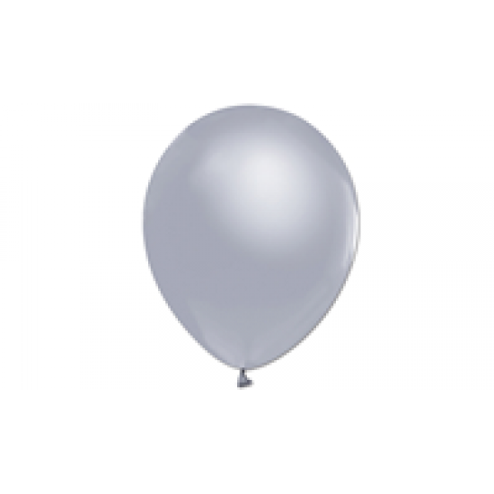 Balonevi Metalik Balon Gümüş