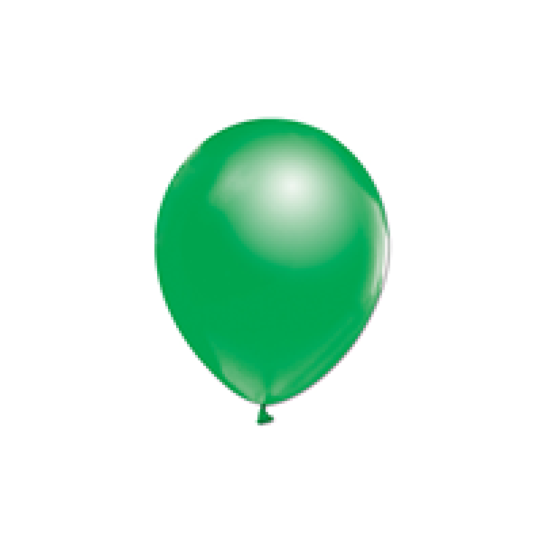 Balonevi Metalik Balon Koyu Yeşil
