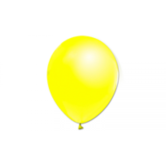 Balonevi Metalik Balon Sarı
