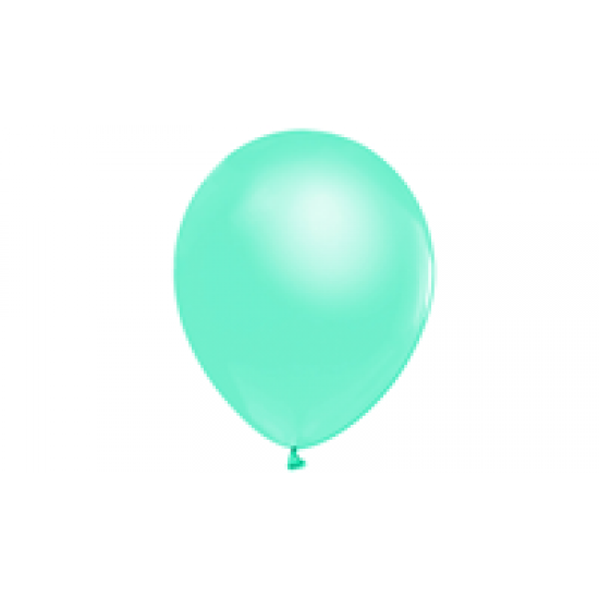 Balonevi Metalik Balon Su Yeşili