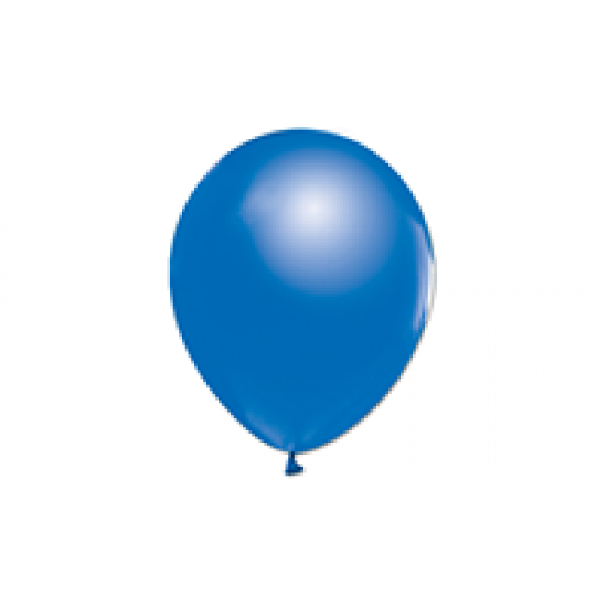 Balonevi Metalik Koyu Mavi
