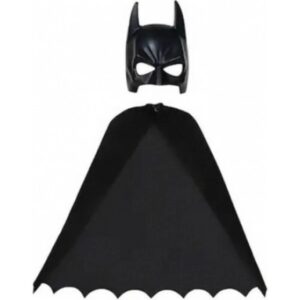 Batman Çocuk Pelerini Maske Seti