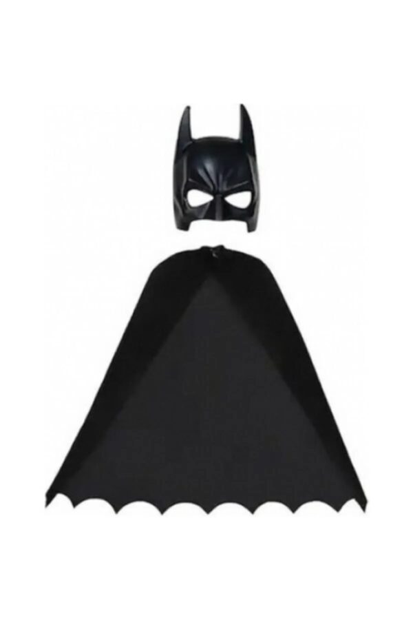Batman Çocuk Pelerini Maske Seti