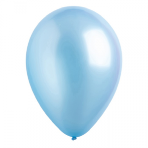 HBK Metalik Balon Açık Mavi