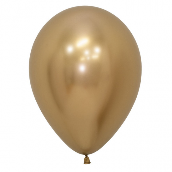 HBK Metalik Balon Altın