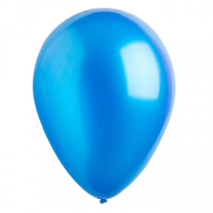 HBK Metalik Balon Koyu Mavi