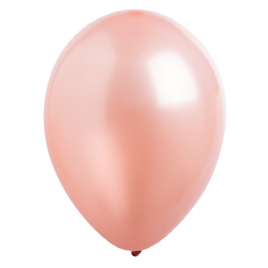 HBK Metalik Balon Roze