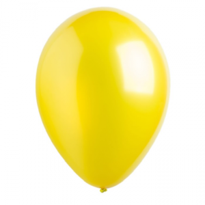 HBK Metalik Balon Sarı